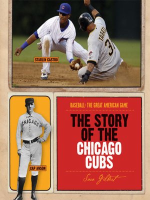 The Story of the Chicago Cubs - ebook